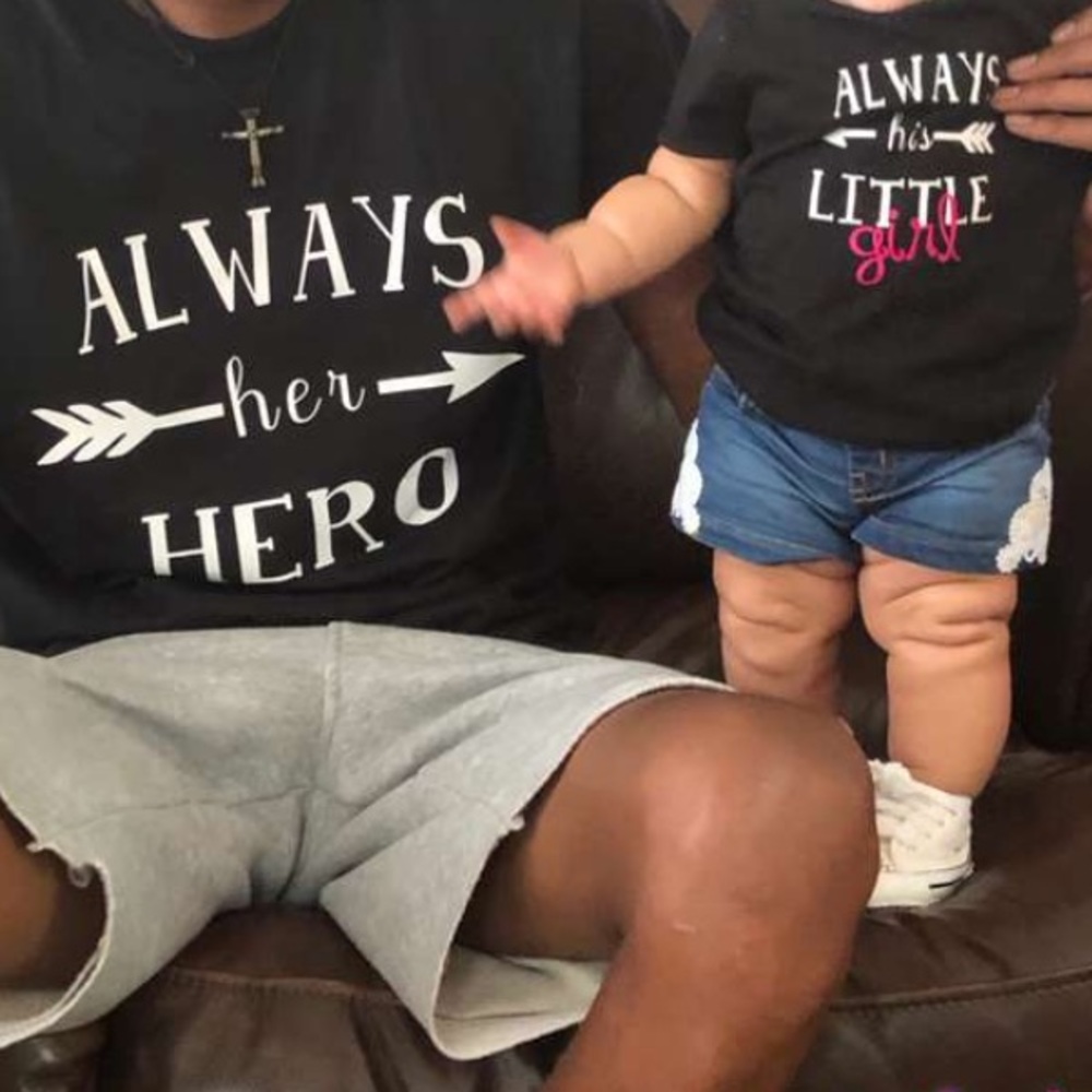 Daddy daughter shirts